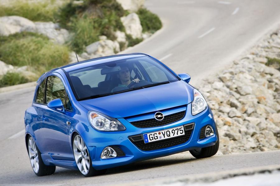  Opel Corsa OPC 2007 года  (фото 49 из 63)